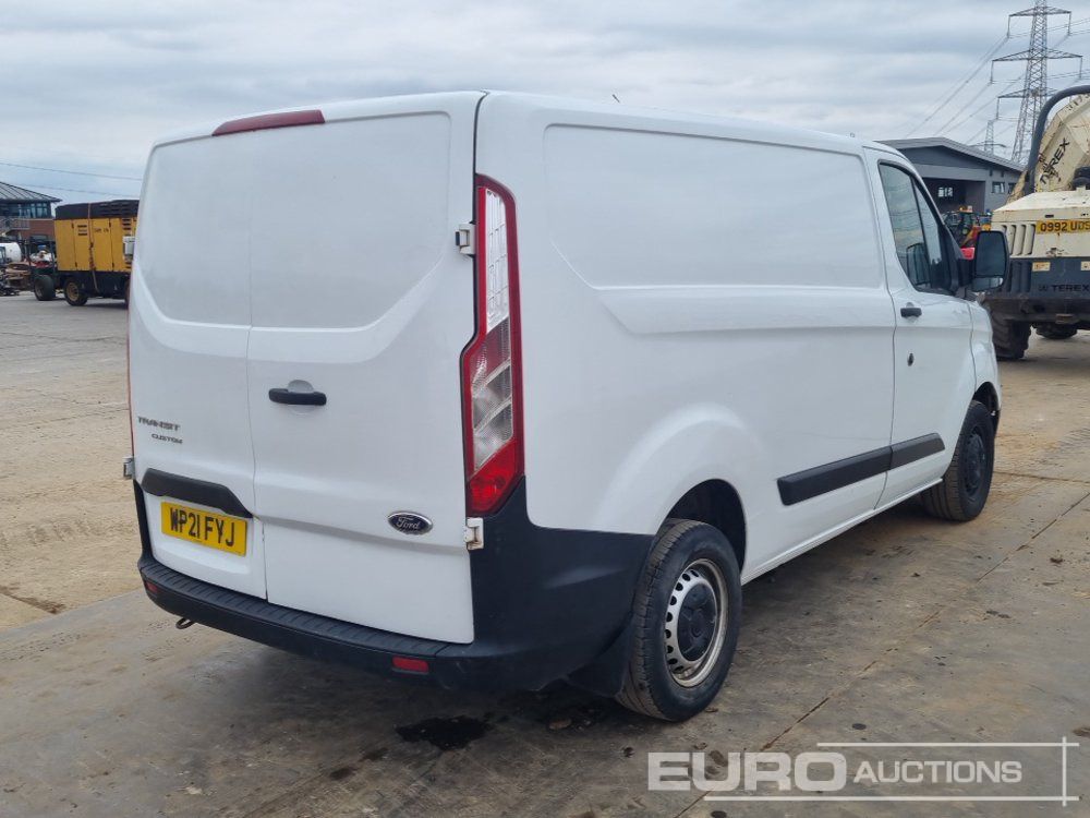 2021 Ford Transit Custom 300 - Лёгкий коммерческий автомобиль: фото 5 2021 Ford Transit Custom 300 - Лёгкий коммерческий автомобиль: фото 5