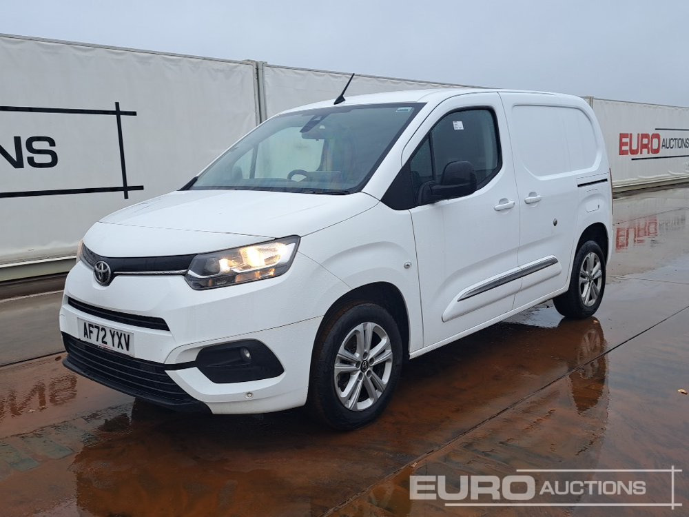 2022 Toyota Proace City - Лёгкий коммерческий автомобиль: фото 1 2022 Toyota Proace City - Лёгкий коммерческий автомобиль: фото 1