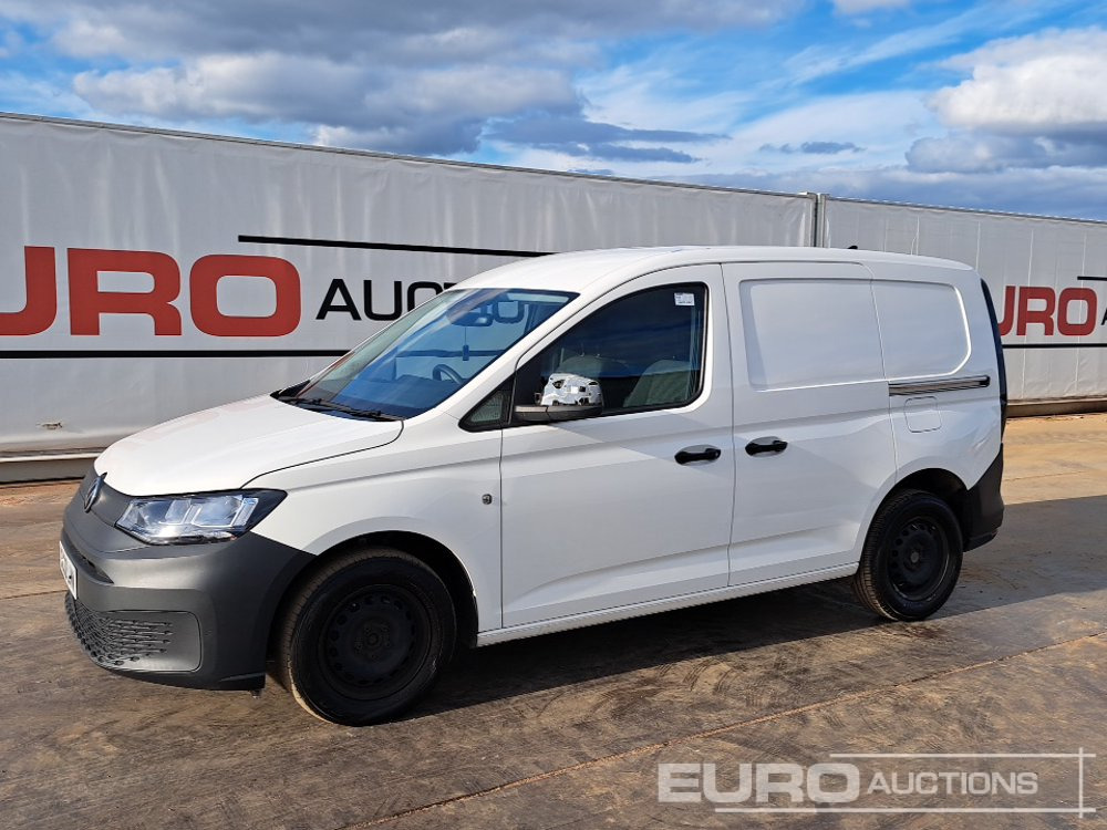2022 Volkswagen Caddy - Лёгкий коммерческий автомобиль: фото 1 2022 Volkswagen Caddy - Лёгкий коммерческий автомобиль: фото 1