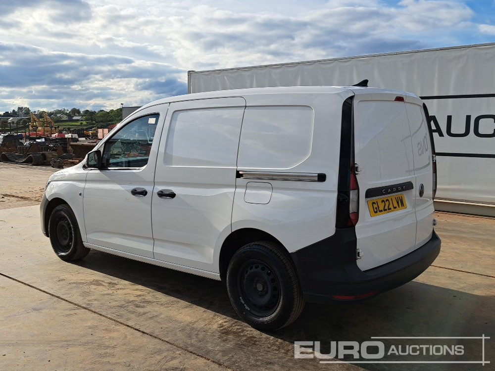 2022 Volkswagen Caddy - Лёгкий коммерческий автомобиль: фото 3 2022 Volkswagen Caddy - Лёгкий коммерческий автомобиль: фото 3