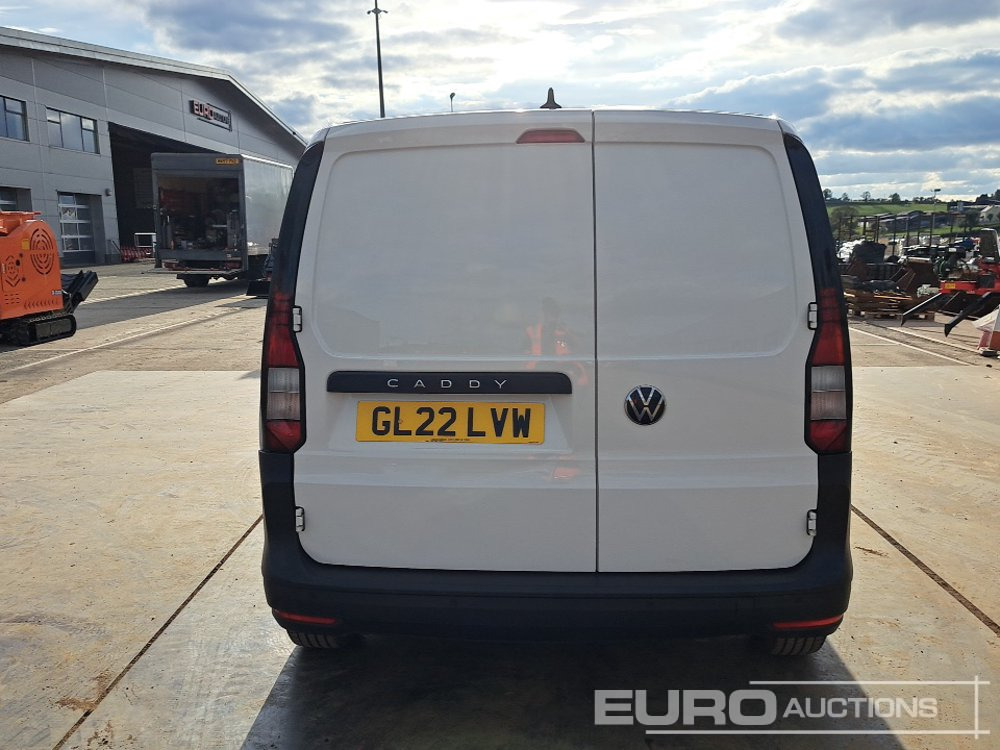 2022 Volkswagen Caddy - Лёгкий коммерческий автомобиль: фото 4 2022 Volkswagen Caddy - Лёгкий коммерческий автомобиль: фото 4