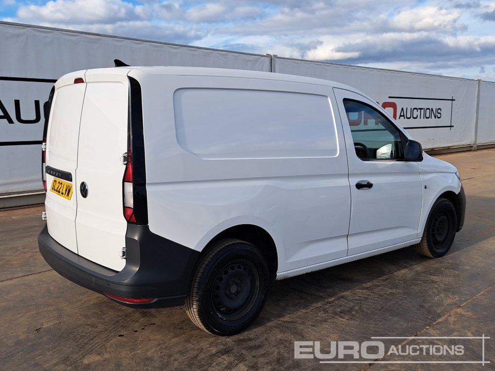 2022 Volkswagen Caddy - Лёгкий коммерческий автомобиль: фото 5 2022 Volkswagen Caddy - Лёгкий коммерческий автомобиль: фото 5