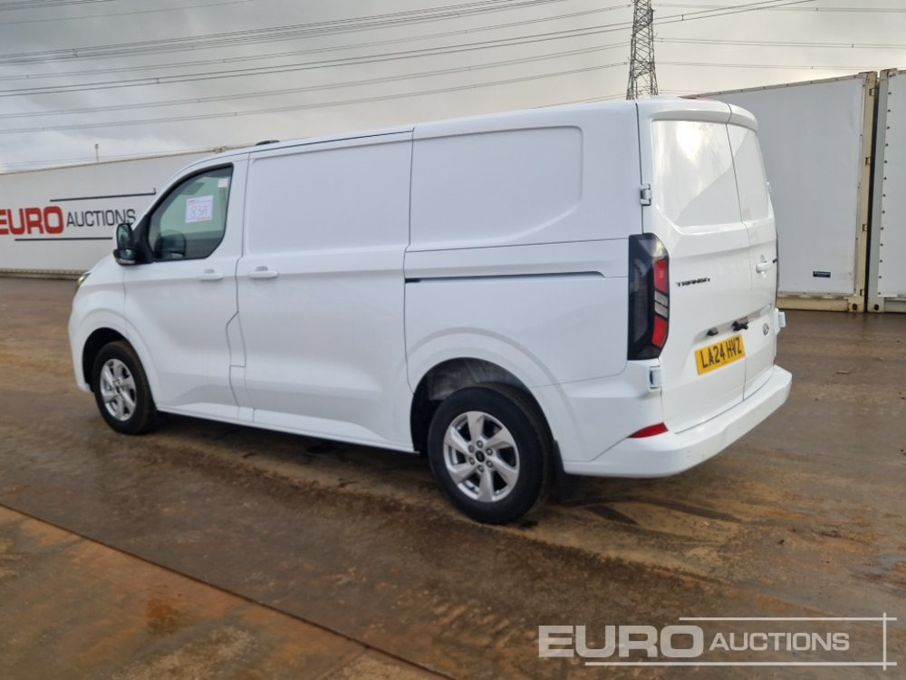 2024 Ford Transit Custom - Лёгкий коммерческий автомобиль: фото 3 2024 Ford Transit Custom - Лёгкий коммерческий автомобиль: фото 3