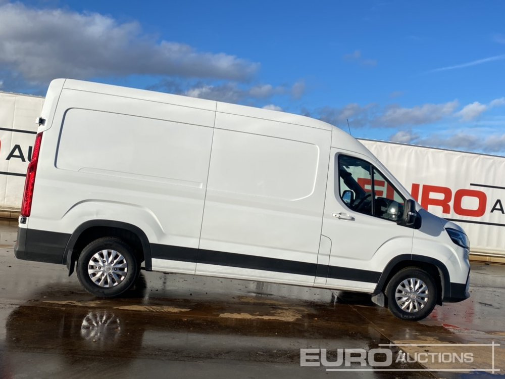 2024 Maxus Deliver 9 Lux - Лёгкий коммерческий автомобиль: фото 2 2024 Maxus Deliver 9 Lux - Лёгкий коммерческий автомобиль: фото 2
