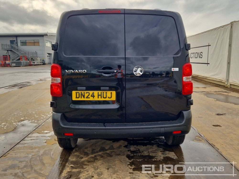 2024 Vauxhall Vivaro - Лёгкий коммерческий автомобиль: фото 4 2024 Vauxhall Vivaro - Лёгкий коммерческий автомобиль: фото 4