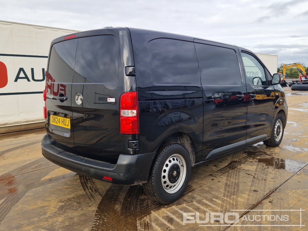 2024 Vauxhall Vivaro - Лёгкий коммерческий автомобиль: фото 5 2024 Vauxhall Vivaro - Лёгкий коммерческий автомобиль: фото 5