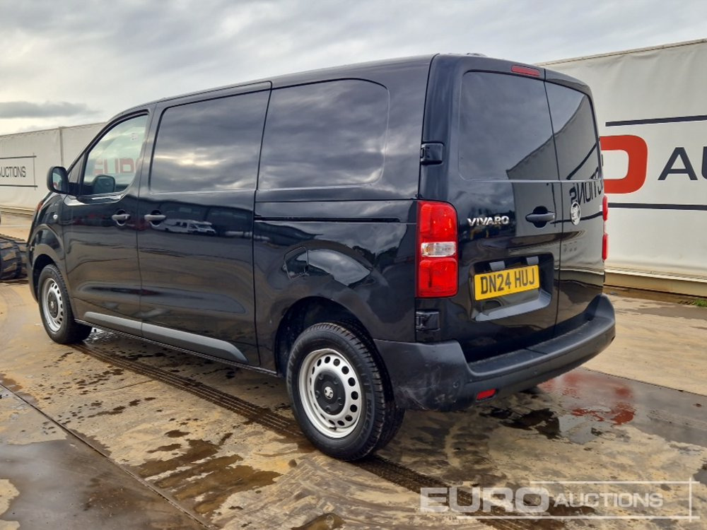 2024 Vauxhall Vivaro - Лёгкий коммерческий автомобиль: фото 3 2024 Vauxhall Vivaro - Лёгкий коммерческий автомобиль: фото 3
