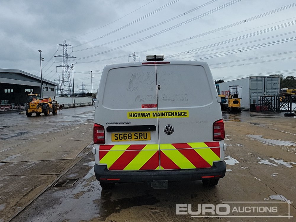 Volkswagen Transporter - Лёгкий коммерческий автомобиль: фото 4 Volkswagen Transporter - Лёгкий коммерческий автомобиль: фото 4