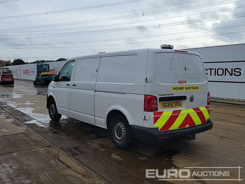 Volkswagen Transporter - Лёгкий коммерческий автомобиль: фото 3 Volkswagen Transporter - Лёгкий коммерческий автомобиль: фото 3