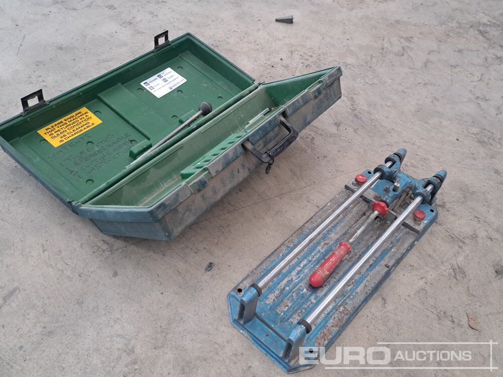Manual Tile Cutter - Оборудование для гаражей/ Мастерских: фото 4 Manual Tile Cutter - Оборудование для гаражей/ Мастерских: фото 4
