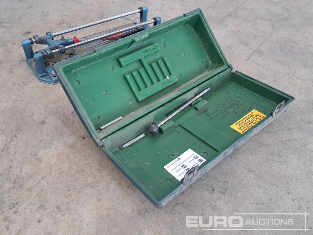 Manual Tile Cutter - Оборудование для гаражей/ Мастерских: фото 2 Manual Tile Cutter - Оборудование для гаражей/ Мастерских: фото 2