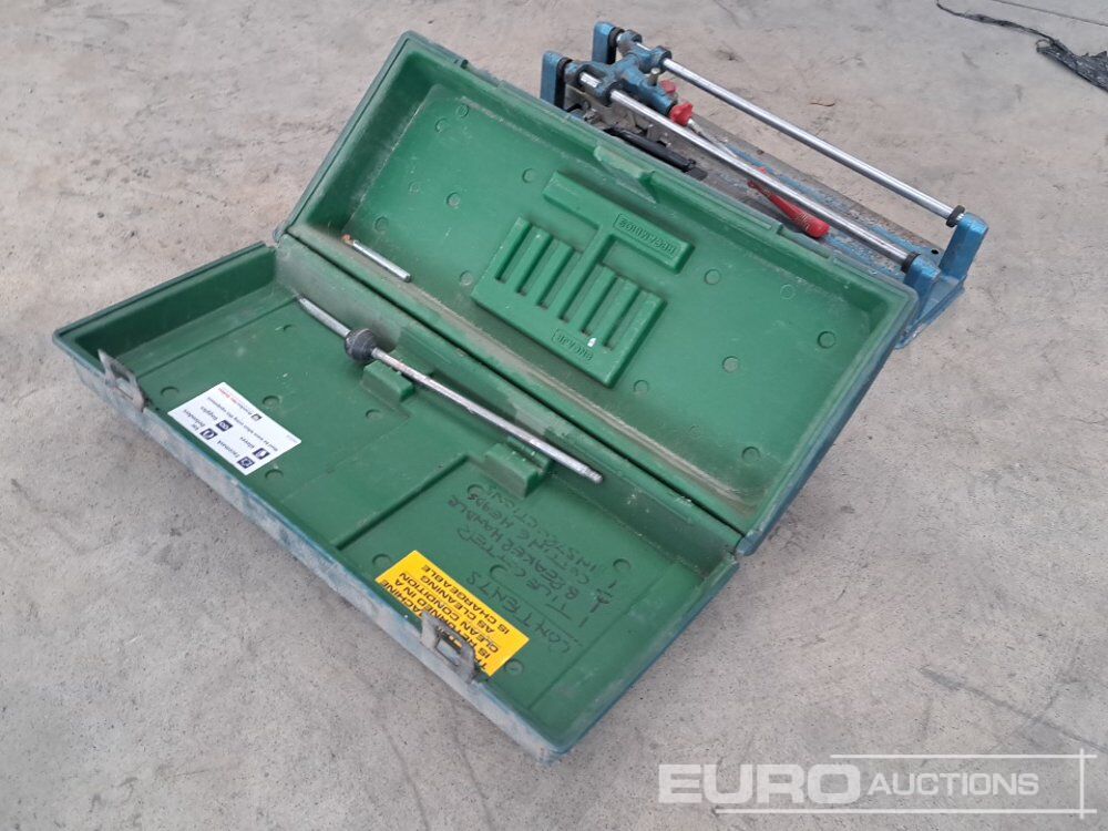 Manual Tile Cutter - Оборудование для гаражей/ Мастерских: фото 3 Manual Tile Cutter - Оборудование для гаражей/ Мастерских: фото 3