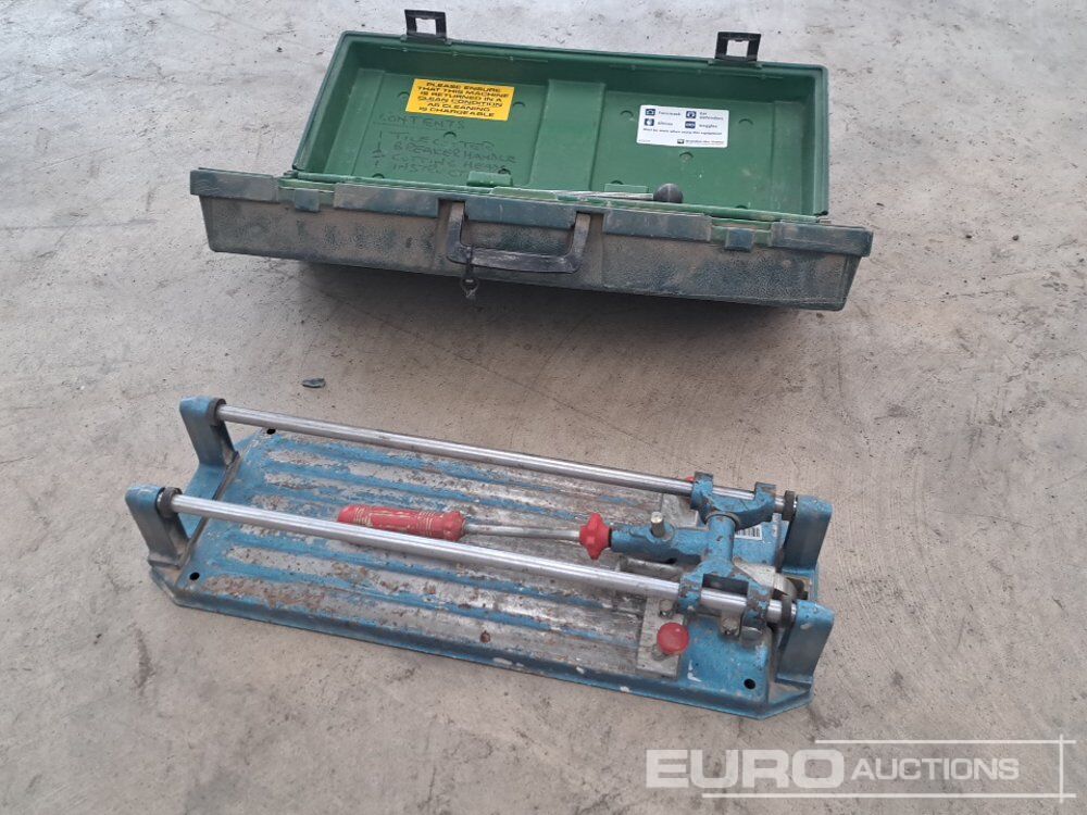 Manual Tile Cutter - Оборудование для гаражей/ Мастерских: фото 1 Manual Tile Cutter - Оборудование для гаражей/ Мастерских: фото 1