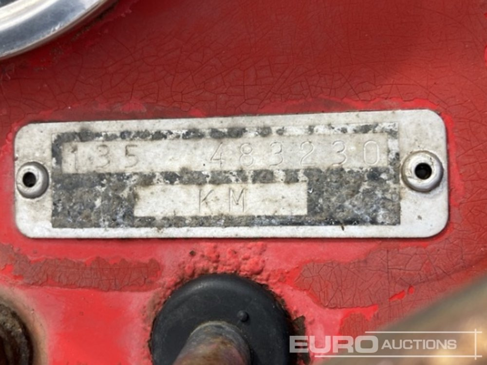 Massey Ferguson 135 - Трактор: фото 5 Massey Ferguson 135 - Трактор: фото 5