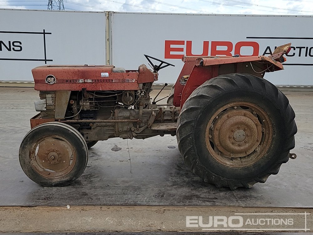 Massey Ferguson 158 - Трактор: фото 2 Massey Ferguson 158 - Трактор: фото 2