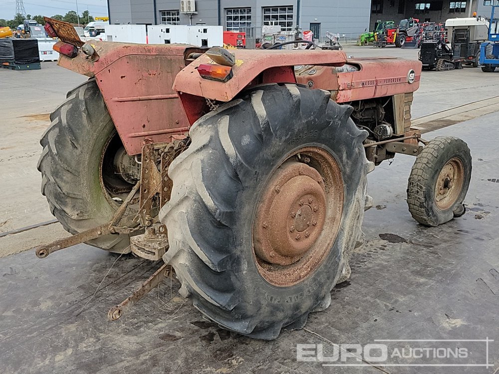 Massey Ferguson 158 - Трактор: фото 5 Massey Ferguson 158 - Трактор: фото 5