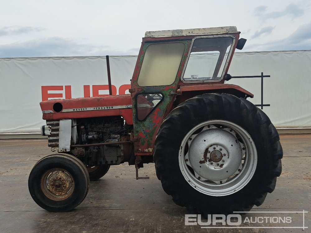 Massey Ferguson 165 - Трактор: фото 2 Massey Ferguson 165 - Трактор: фото 2