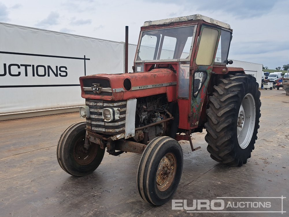 Massey Ferguson 165 - Трактор: фото 1 Massey Ferguson 165 - Трактор: фото 1
