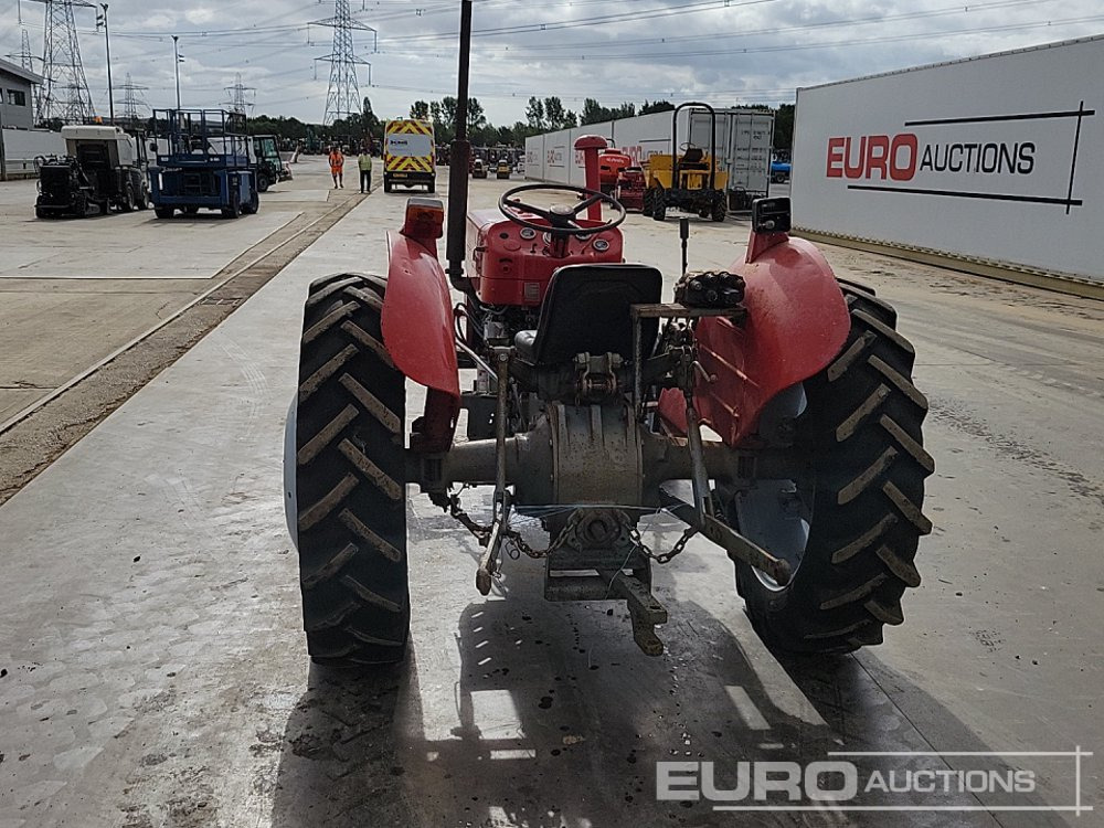 Massey Ferguson MF133 - Трактор: фото 4 Massey Ferguson MF133 - Трактор: фото 4