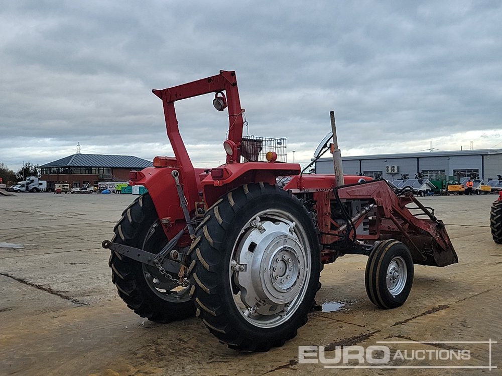 Massey Ferguson MF185 - Трактор: фото 5 Massey Ferguson MF185 - Трактор: фото 5