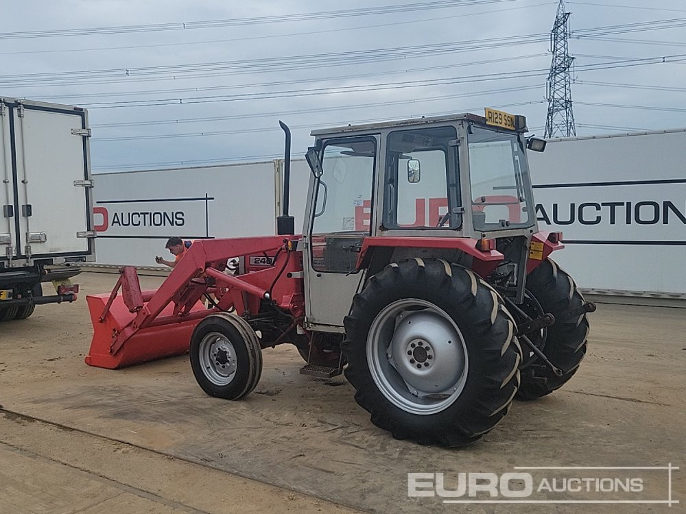 Massey Ferguson MF240 - Трактор: фото 3 Massey Ferguson MF240 - Трактор: фото 3