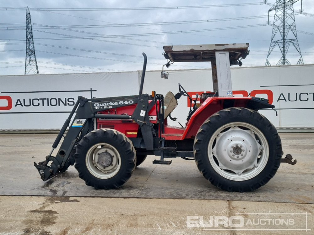 Massey Ferguson MF3060 - Трактор: фото 3 Massey Ferguson MF3060 - Трактор: фото 3