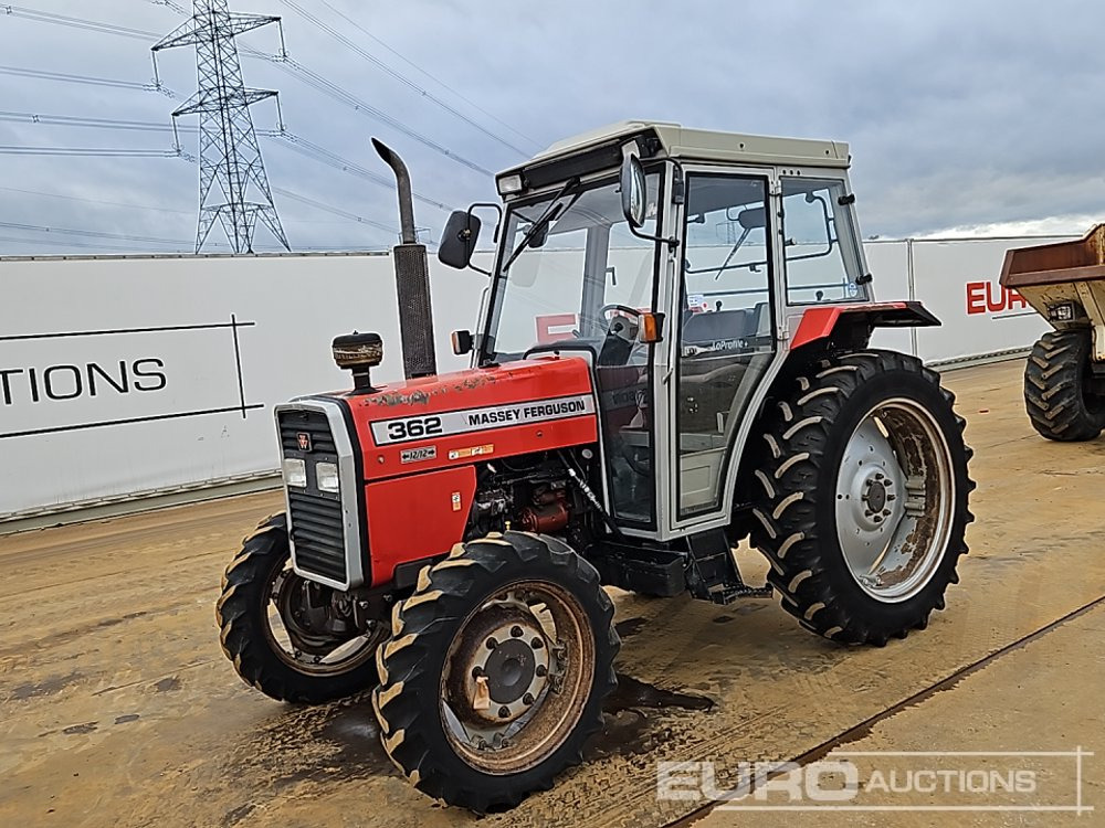 Massey Ferguson MF362 - Трактор: фото 1 Massey Ferguson MF362 - Трактор: фото 1