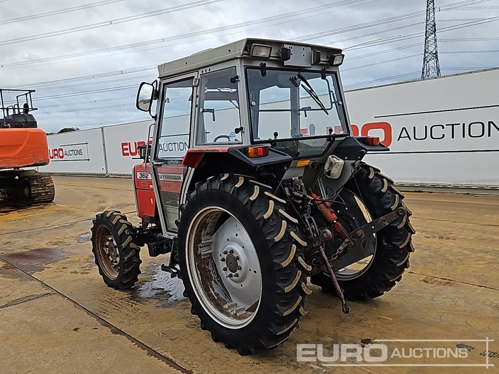 Massey Ferguson MF362 - Трактор: фото 3 Massey Ferguson MF362 - Трактор: фото 3