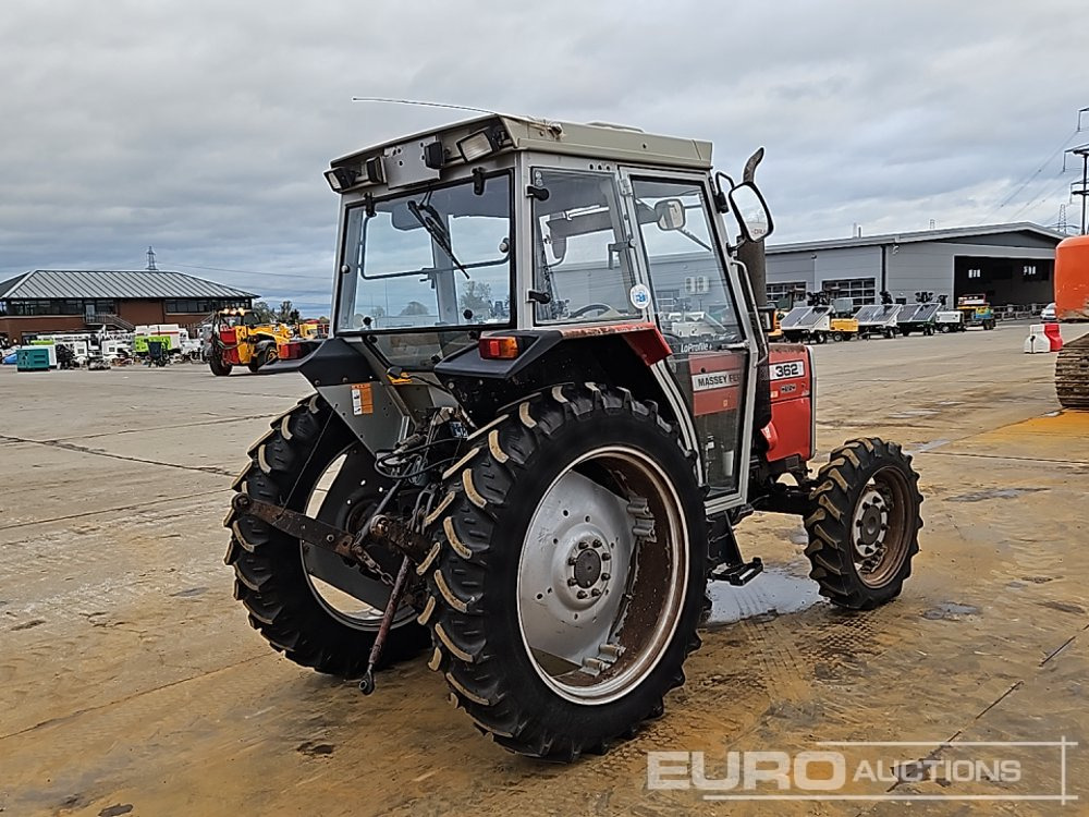 Massey Ferguson MF362 - Трактор: фото 5 Massey Ferguson MF362 - Трактор: фото 5