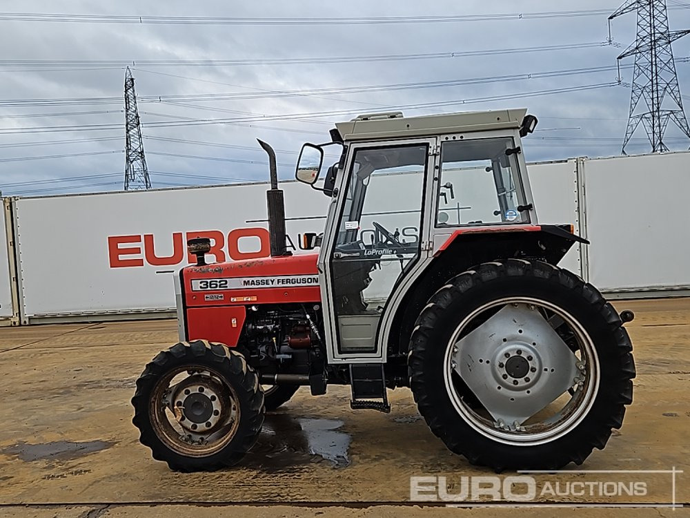 Massey Ferguson MF362 - Трактор: фото 2 Massey Ferguson MF362 - Трактор: фото 2
