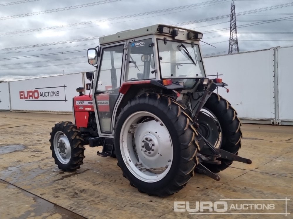 Massey Ferguson MF382 - Трактор: фото 3 Massey Ferguson MF382 - Трактор: фото 3