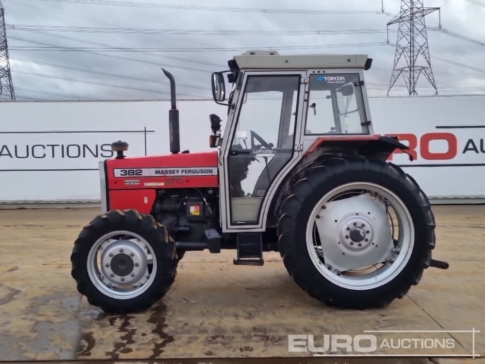 Massey Ferguson MF382 - Трактор: фото 2 Massey Ferguson MF382 - Трактор: фото 2