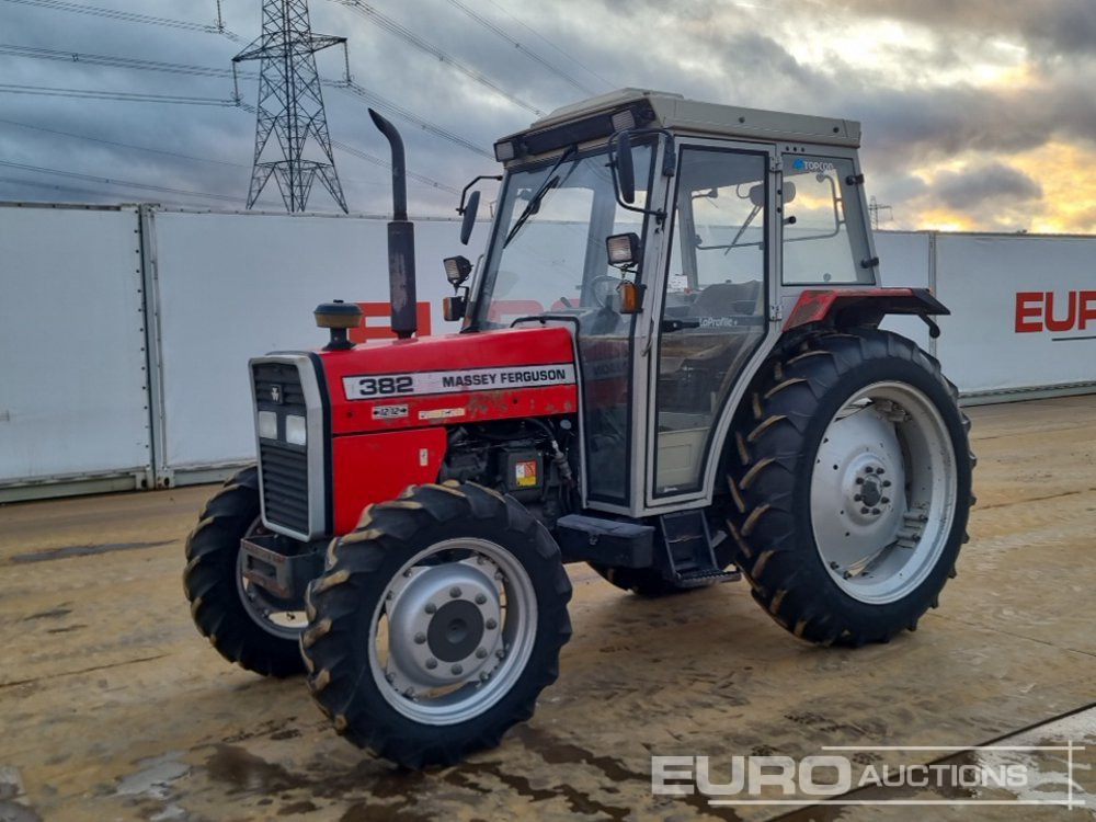 Massey Ferguson MF382 - Трактор: фото 1 Massey Ferguson MF382 - Трактор: фото 1