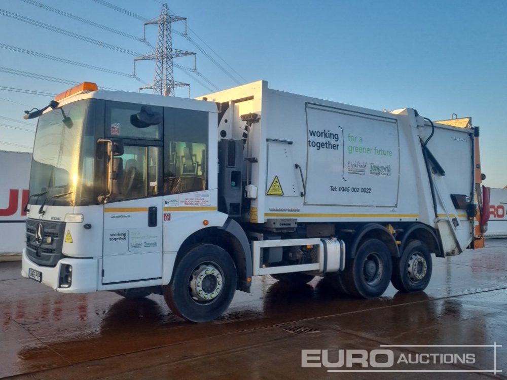 Mercedes 2630 - Мусоровоз: фото 1 Mercedes 2630 - Мусоровоз: фото 1