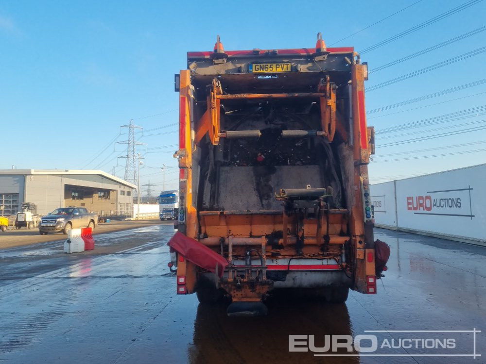 Mercedes 2630 - Мусоровоз: фото 4 Mercedes 2630 - Мусоровоз: фото 4