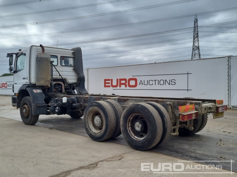 Mercedes 2633 - Грузовик-шасси: фото 3 Mercedes 2633 - Грузовик-шасси: фото 3