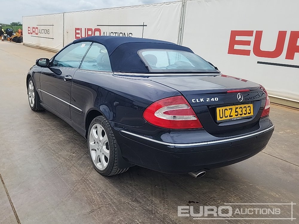 Mercedes CLK240 - Легковой автомобиль: фото 3 Mercedes CLK240 - Легковой автомобиль: фото 3