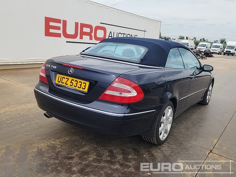 Mercedes CLK240 - Легковой автомобиль: фото 5 Mercedes CLK240 - Легковой автомобиль: фото 5