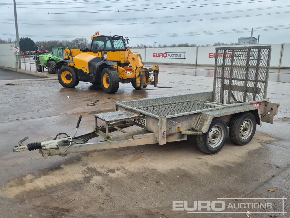 Meredith & Eyre 2.7 Ton - Прицеп для спецтехники: фото 1 Meredith & Eyre 2.7 Ton - Прицеп для спецтехники: фото 1