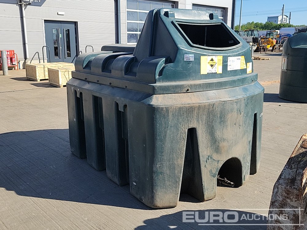 Резервуар для хранения Midas 2394 Litre Plastic Bunded Fuel Bowser: фото 7