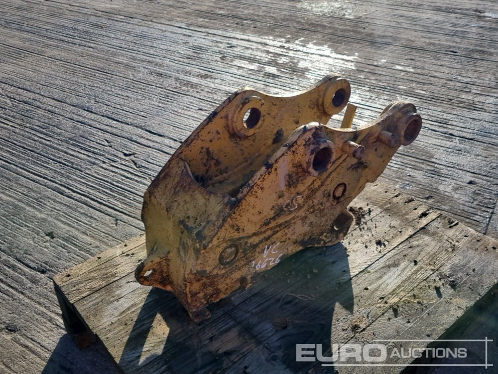 Miller Hydraulic QH 45mm Pin to suit 4-6 Ton Excavator - Сцепное устройство: фото 5 Miller Hydraulic QH 45mm Pin to suit 4-6 Ton Excavator - Сцепное устройство: фото 5