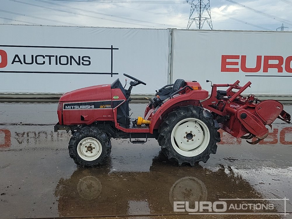 Mitsubishi MT165 - Минитрактор: фото 2 Mitsubishi MT165 - Минитрактор: фото 2
