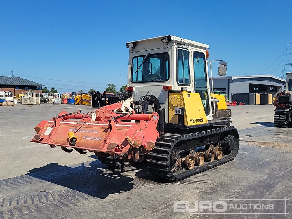 Morooka MK100S - Трактор: фото 5 Morooka MK100S - Трактор: фото 5