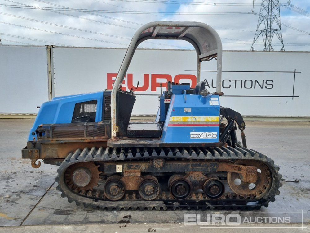 Morooka MK40S - Трактор: фото 2 Morooka MK40S - Трактор: фото 2
