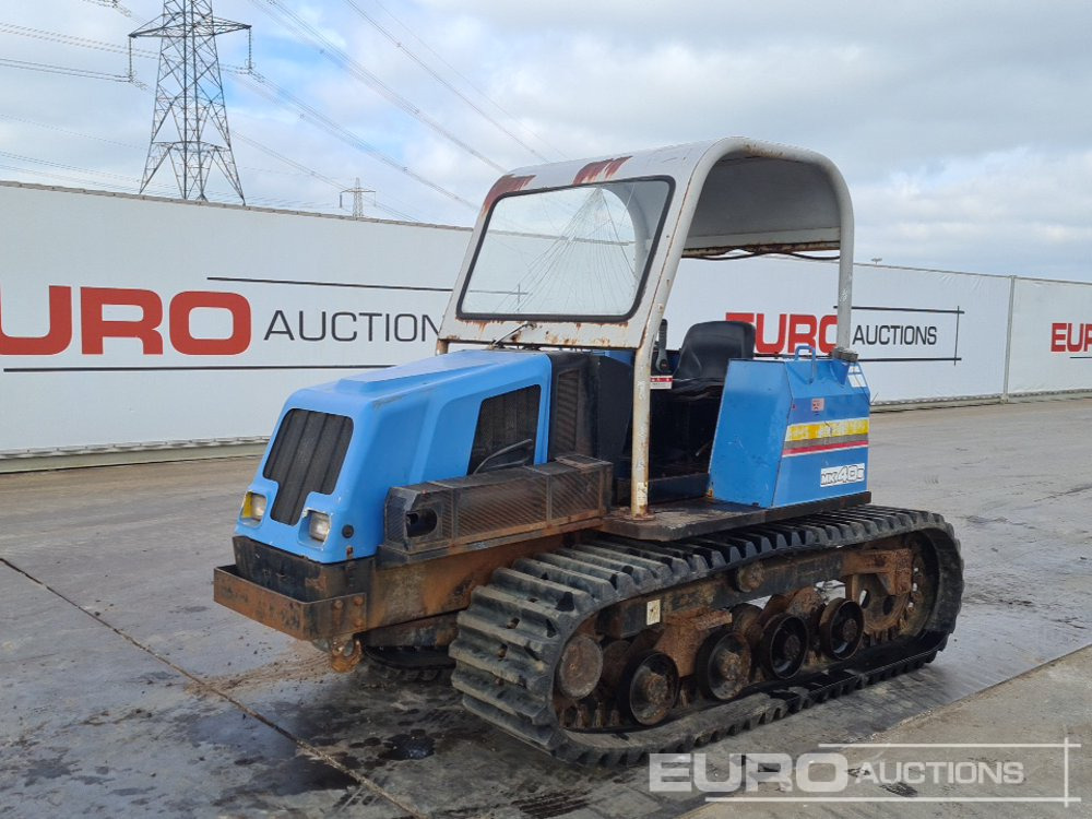 Morooka MK40S - Трактор: фото 1 Morooka MK40S - Трактор: фото 1