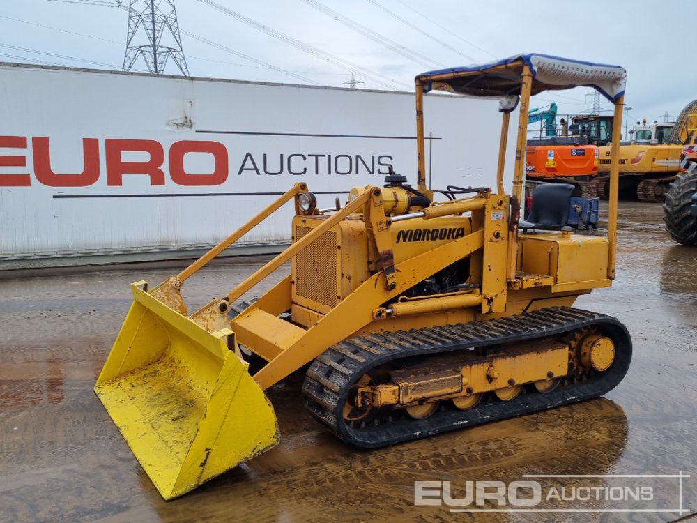 Morooka MS45 - Бульдозер: фото 1 Morooka MS45 - Бульдозер: фото 1