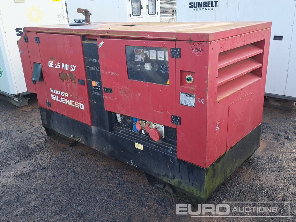 Mosa 51Kva Diesel Generator, Perkins Engine - Электрогенератор: фото 1 Mosa 51Kva Diesel Generator, Perkins Engine - Электрогенератор: фото 1
