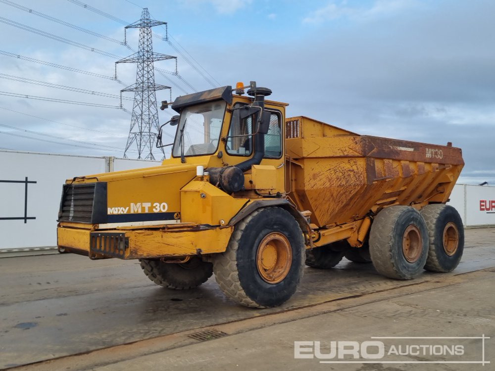 Moxy MT27 - Сочленённый самосвал: фото 1 Moxy MT27 - Сочленённый самосвал: фото 1