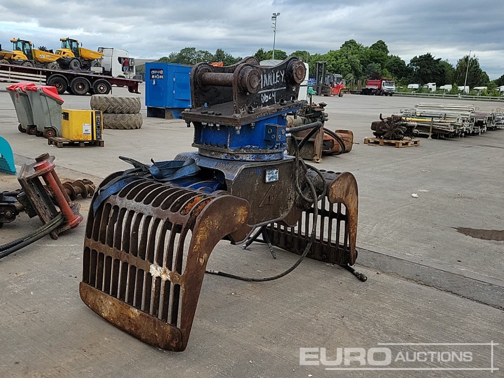 2019 Arden Hydraulic Rotating Selector Grab 80mm Pin to 20 Ton Excavator - Навесное оборудование для Экскаваторов: фото 1 2019 Arden Hydraulic Rotating Selector Grab 80mm Pin to 20 Ton Excavator - Навесное оборудование для Экскаваторов: фото 1