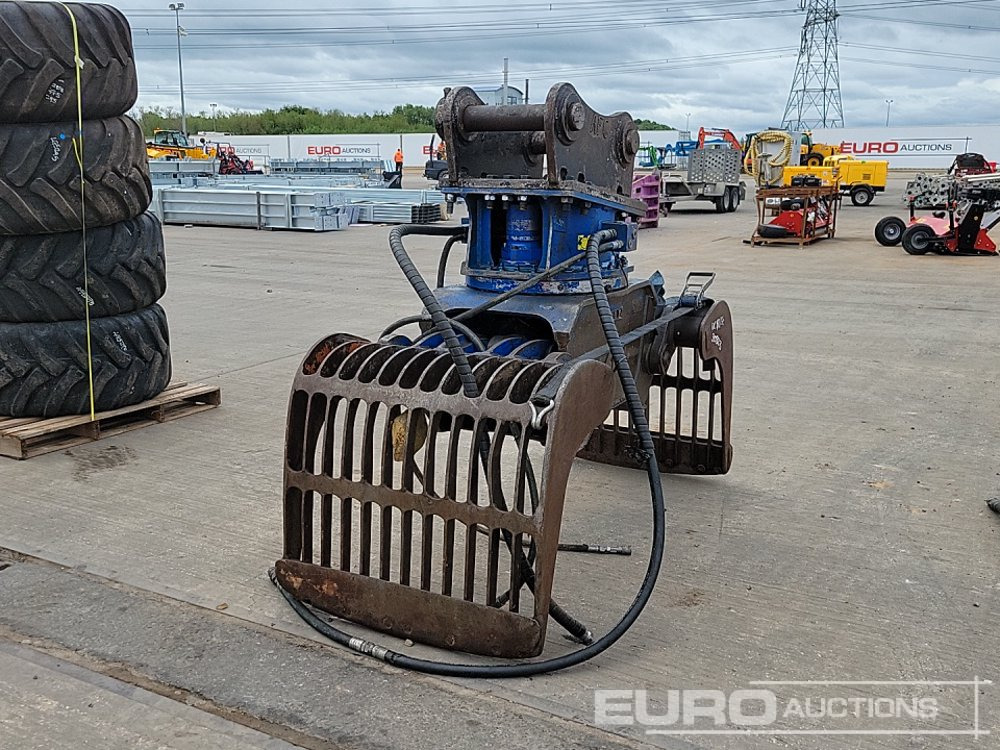 2019 Arden Hydraulic Rotating Selector Grab 80mm Pin to 20 Ton Excavator - Навесное оборудование для Экскаваторов: фото 5 2019 Arden Hydraulic Rotating Selector Grab 80mm Pin to 20 Ton Excavator - Навесное оборудование для Экскаваторов: фото 5